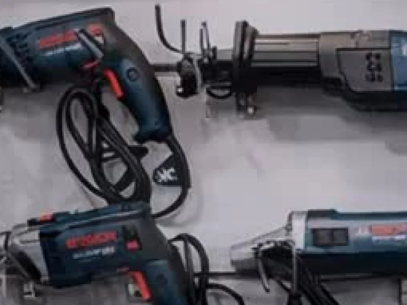 Bosch Darbeli Matkap