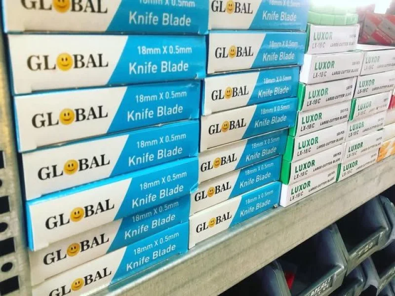 Global Maket Bıçağı Yedek Ağzı 18 mm
