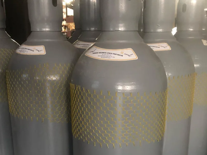 Sınai Gaz Tüpü